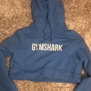 Gym shark hoodie